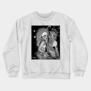 drag queens in lgbt parade Crewneck Sweatshirt